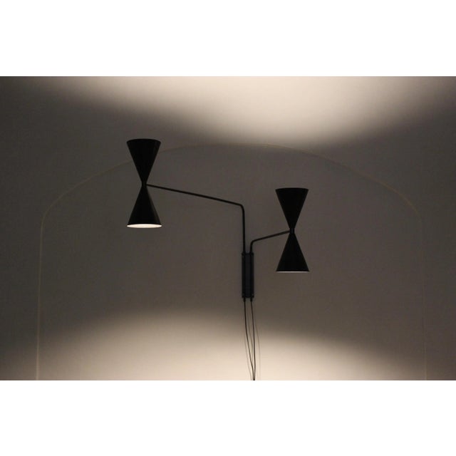 Not Yet Made - Made To Order Bat Light with 2 Arms by Juanma Lizana For Sale - Image 5 of 16
