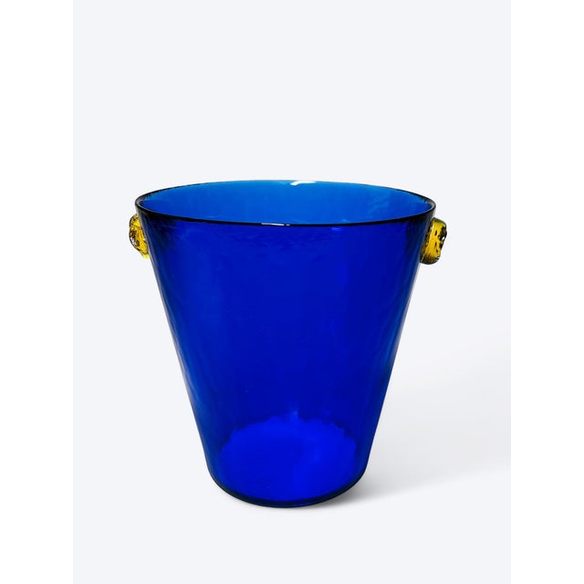 Murano Glass Glacette from Cà Dei Vetrai, Italy For Sale - Image 7 of 7