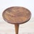 20th Century Round Walnut Pedestal Table For Sale - Image 6 of 12
