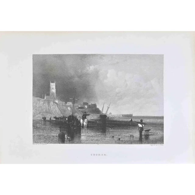 Cromer is an engraving on paper realized by F.Finden in 1838. The artwork is in good condition. The artwork is depicted in...