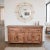 Jamya 69" Solid Wood Sideboard, Rustic Brown For Sale - Image 4 of 4