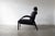 Vintage Italian Lounge Chair in Leather For Sale - Image 6 of 15