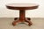 An exceptional monumental antique American Empire or Arts & Crafts split pedestal extension dining table In the manner of...