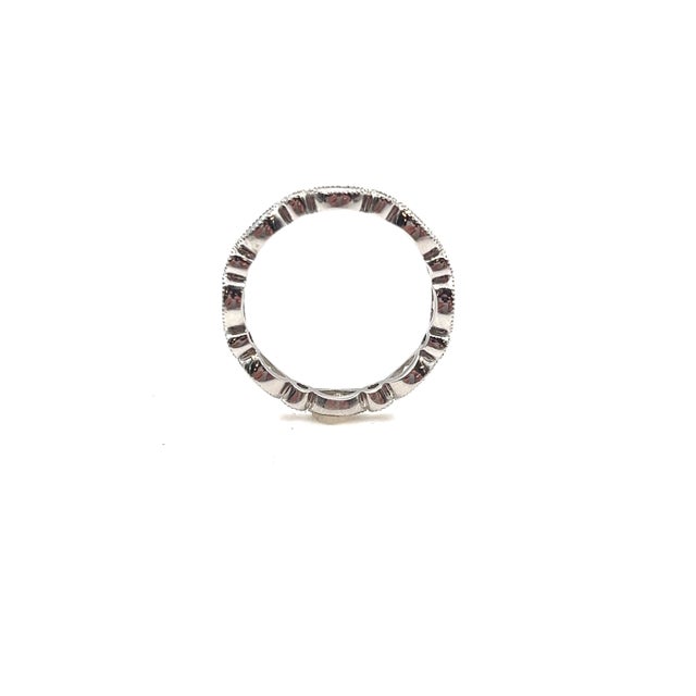 Early 21st Century 1.28 Ct Diamond Band Size 7 For Sale - Image 5 of 5