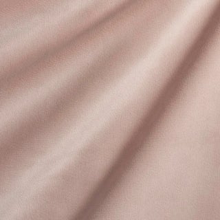 Schumacher Alistair Indoor/Outdoor Velvet Fabric In Blush For Sale