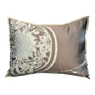 Machine Appliqued Pillow For Sale