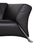 Modern Leather and Metal 322 Two-Seater Sofa from Rolf Benz For Sale - Image 3 of 13