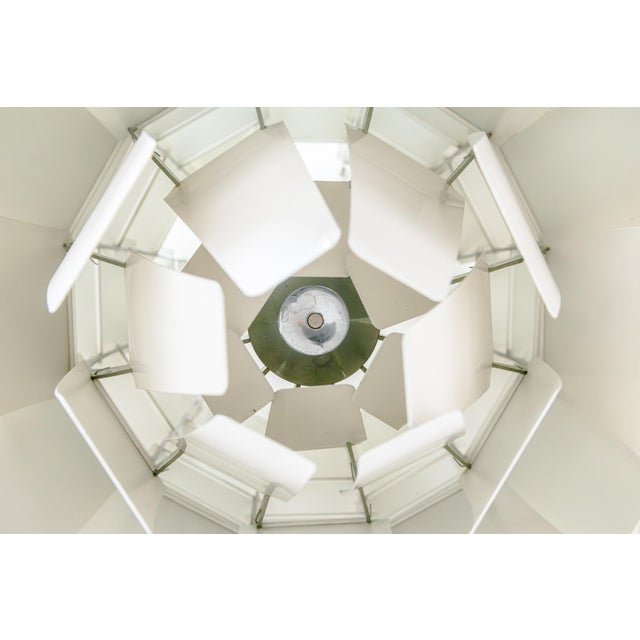 Vintage Danish Artichoke Pendant Lamp by Poul Henningsen, 1980s For Sale - Image 3 of 12