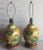 Wood Antique Chinese Ginger Jars Lamps - a Pair For Sale - Image 7 of 7