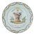 French Revolution Faience Plate, Hand-Painted, Circa 1790 For Sale