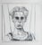 Contemporary Charcoal on Canvas Portrait Drawing For Sale In Seattle - Image 6 of 7
