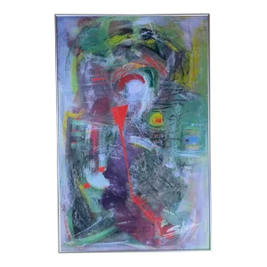 Abstract Acrylic Painting by Shana American Artist