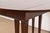 Brown Baker Furniture Federal Banded Mahogany Drop Leaf Dining or Breakfast Table, Newly Refinished For Sale - Image 8 of 13