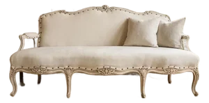 1920s Vintage Fully Refurbished Louis XVI Style Settee