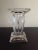 1960s Mikasa Crystal Vase For Sale - Image 4 of 4