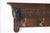 19th Century Antique Renaissance Revival Coat Rack with Lion Masks in Carved Oak, 1880 For Sale - Image 5 of 8