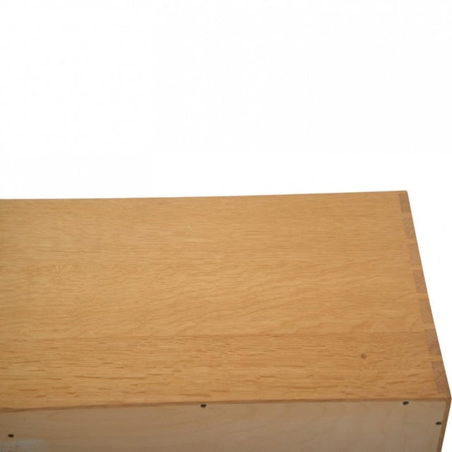 Wood Bookcase in Oak by Mogens Koch, 1980s For Sale - Image 7 of 12