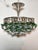 1970s Vintage Italian Crystal Ceiling Lamp, 1960s For Sale - Image 5 of 18
