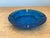 Vintage MCM Cobalt Glass Ashtray For Sale - Image 10 of 12