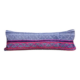 Aka Hamong Batik Lumbar Pillow For Sale