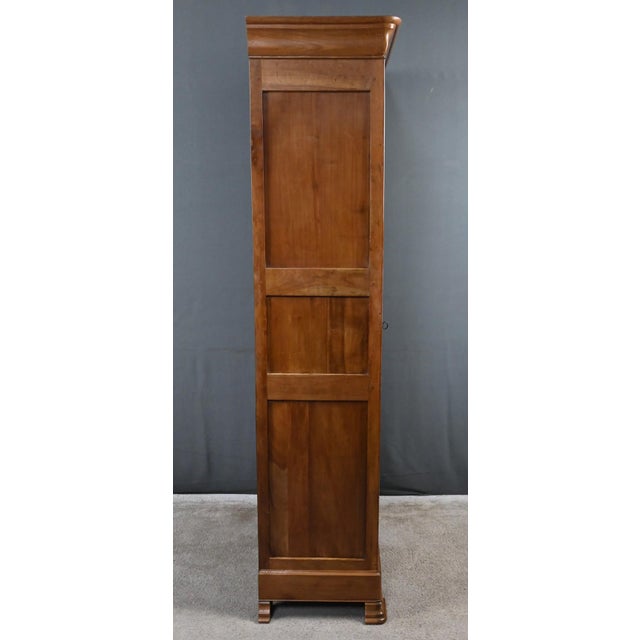 Small Late 19th Century Louis Philippe Cherrywood Bonnetière, 1890s For Sale - Image 11 of 18