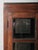 Glass-Front Wood Cabinet With Dual-Sided Doors For Sale In Greensboro - Image 6 of 9