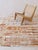 Contemporary Ivory & Terracotta Abstract Wool Rug - 10.2 X 7 Ft For Sale - Image 3 of 8
