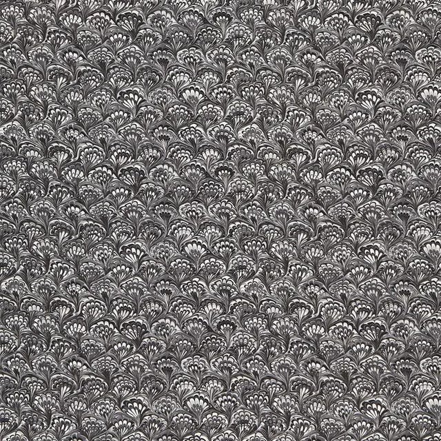 Sample- Schumacher Capulet Fabric in Carrara For Sale