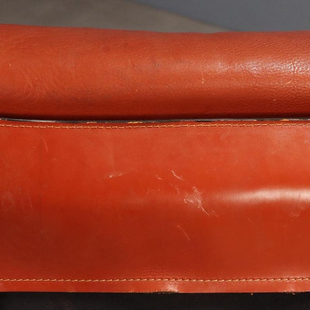 Orange Cab 415 Sofa by Mario Bellini for Cassina For Sale - Image 8 of 11