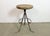 Industrial Grey Workshop Stool, 1960s For Sale - Image 13 of 17