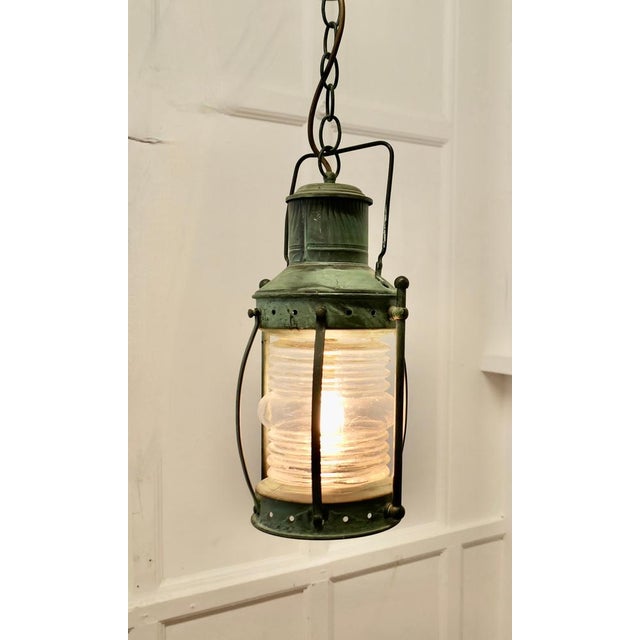 1960s Copper Ships Hanging Lights, 1960s, Set of 2 For Sale - Image 5 of 10