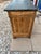 French 19th Century Louis Philippe Bleached Solid Walnut Marble Top Commode For Sale - Image 10 of 12