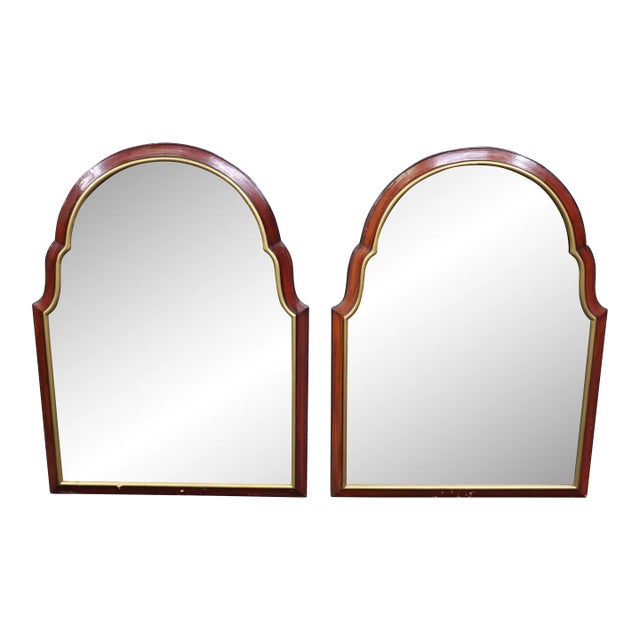 Vintage Friedman Brother's Chinoiserie Style Mirrors- a Pair For Sale
