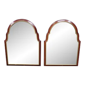 Vintage Friedman Brother's Chinoiserie Style Mirrors- a Pair