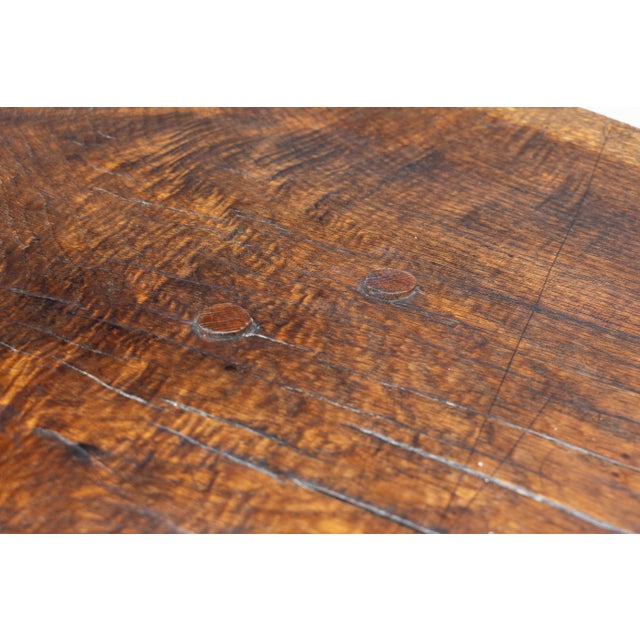 Rustic Low Table, 1950 For Sale - Image 9 of 10