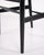 CH24 Wishbone Chair in Black with Black Paper Cord Seat by Hans J. Wegner, 1950s For Sale - Image 10 of 11