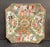 Ceramic Antique Rose Medallion Octagonal Plates - Set of Seven For Sale - Image 7 of 8