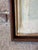 Vintage Textured Art in Original Frame For Sale In New York - Image 6 of 18