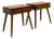 Pair of Vintage Atomic Nightstands Retro Bedside Tables MCM End Tables For Sale