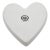 White Mid-Century Bia Cordon Bleu Porcelain Heart Baking Dishes Organic Modern Usa Set For Sale - Image 8 of 9