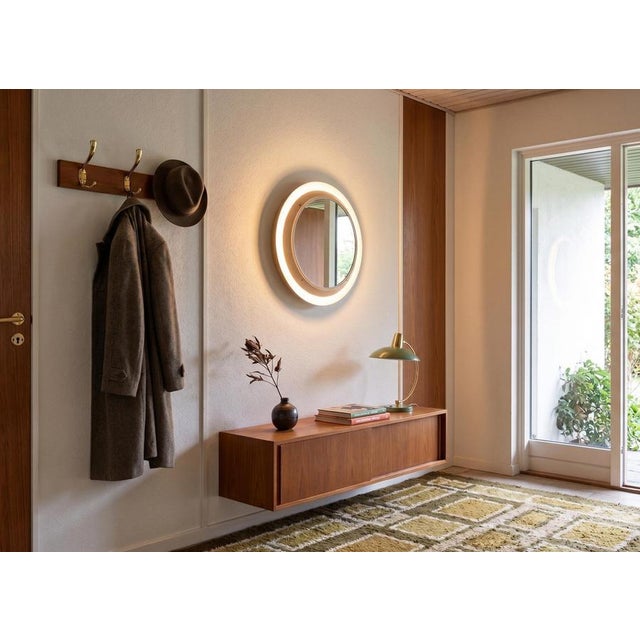 Mirror Wall Lamp from Lyfa, 1960s For Sale - Image 3 of 12