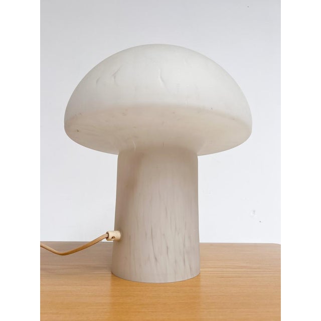 Model 54 96 Mushroom Table Lamp from Eckert, 1960s For Sale - Image 12 of 12