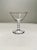 1960s Silver Trimmed Facet Stemmed “Debut” Cocktail Glasses- Set of 4 For Sale - Image 11 of 13