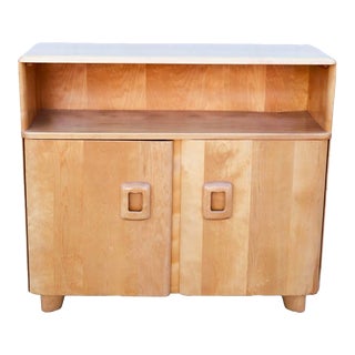 1950s Heywood Wakefield Compact Cabinet For Sale