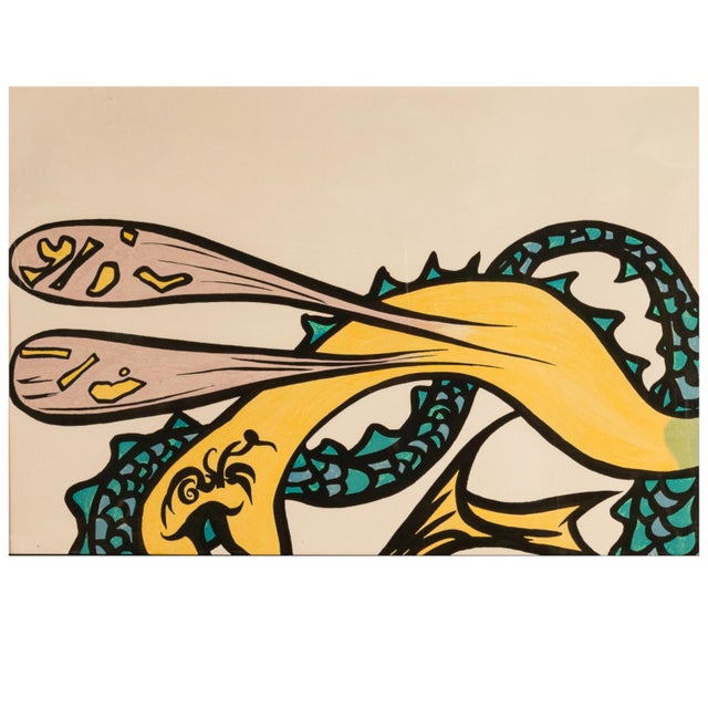 Paper Monumental Original Surrealist Signed Color Lithograph "Puzzle of Life" by Surrealist Spanish Salvador Dali 1974 Coa For Sale - Image 7 of 12