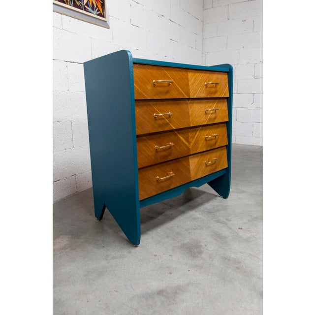 Vintage Scandinavian Chest of Drawers, 1960s For Sale - Image 6 of 18