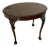 Antique Carved Mahogany Centre Table For Sale