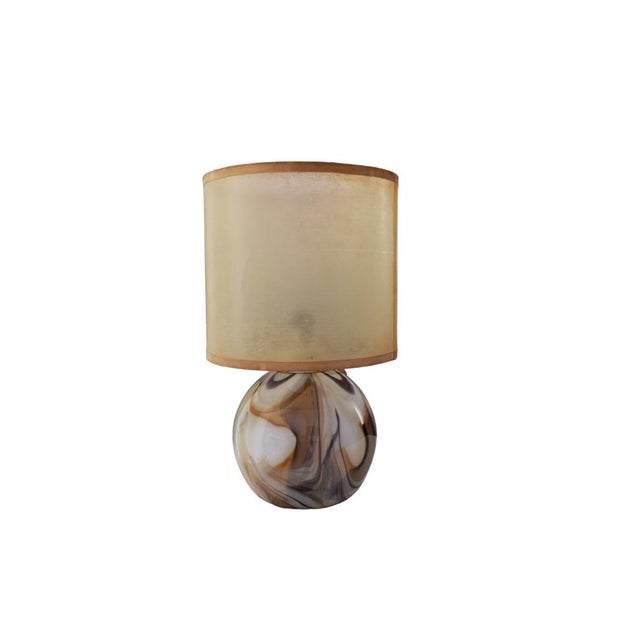 Murano Glass Table Lamp, Italy, 1970s For Sale - Image 11 of 12