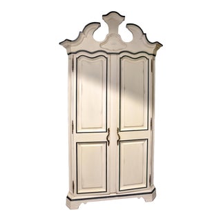 Late 20th Century Karges Armoire For Sale