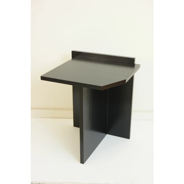 Contemporary Sculptural Side Table For Sale - Image 13 of 13